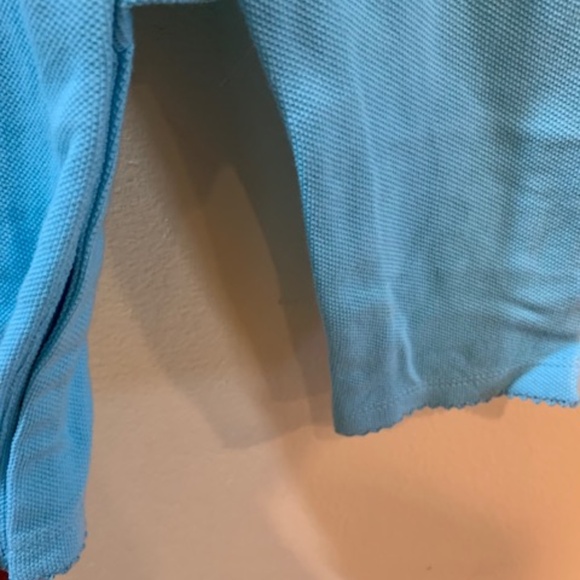 NWT Ralph Lauren LAYETTE L/S ONESIE- Turquoise - 9 Month - Picture 3 of 10